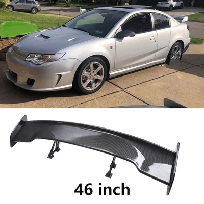 For Dodge Neon 2000-2005 47" Fiber Rear Trunk Spoiler Wing Adjustable GT-Style Foto 1 de 4