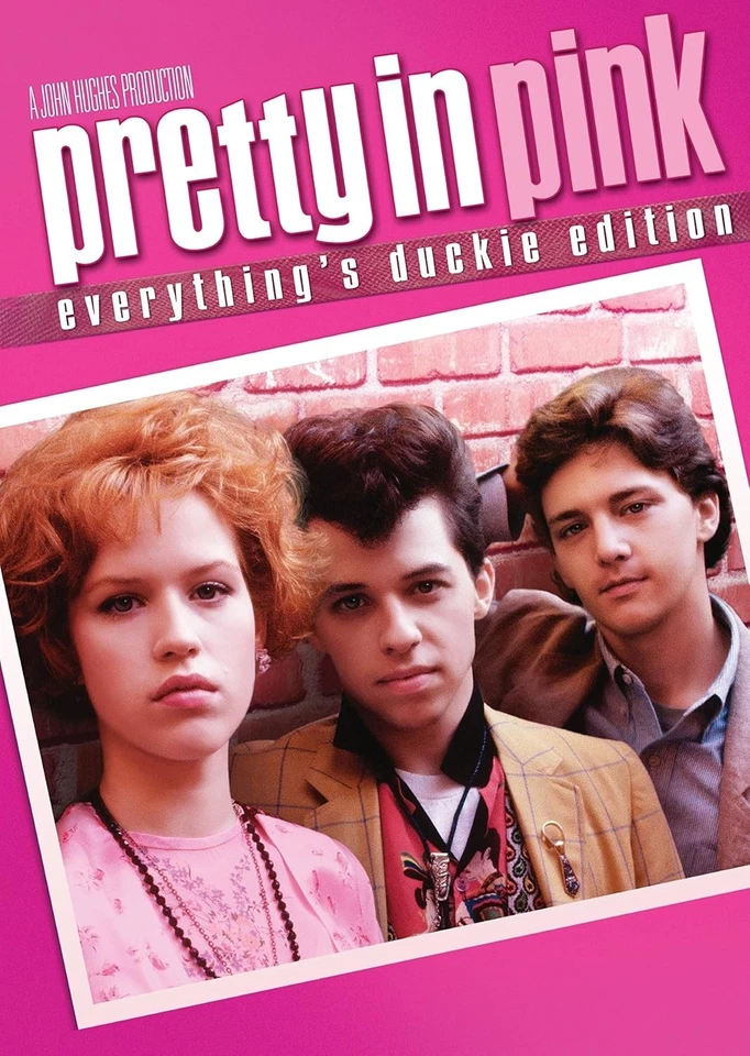 Pretty In Pink: Everything's Ducie Edition ~ DVD 1986 WS ~ McCarthy; Ringwald - Image 1 of 1