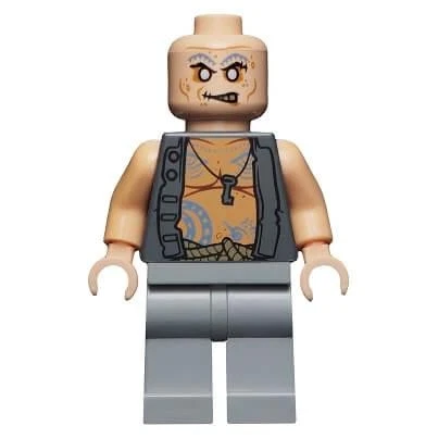 1 minifigura LEGO Quartermaster Zombie - Imagem 1 de 1