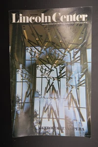 Lincoln Center Booklet Stagebill La Divina Philharmonic State of the Arts '78 - Picture 1 of 24