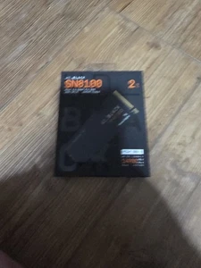 NEW WD BLACK 2TB SN8100 NVMe SSD Internal Gen 5 M.2 2280 WDS200T1X0M - Afbeelding 1 van 2