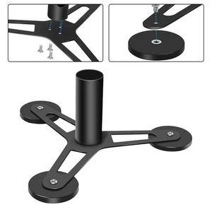 Easy Setup Magnetic Tripod Bracket Receiver Bracket Compact Design Easy To Carry - Photo 1/8