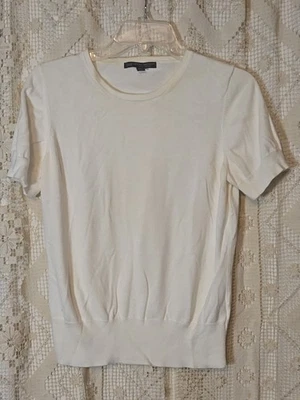 Top Pullover Informal 346 Brooks Bros Supima Algodón Tejido Manga Corta Talla L Foto 1 de 3