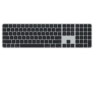 Apple Magic Keyboard Full Size mit Ziffernblock und Touch ID schwarz - MXK83LL/A - Bild 1 von 5