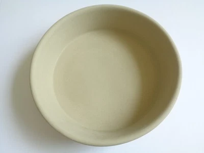 Pampered Chef Stoneware Family Heritage Collection 8” Round Baking Dish Cooking - Image 1 of 4