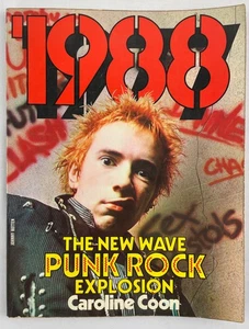 1988: The New Wave Punk Rock Explosion, Caroline Coon, 1978, Trade PBK - Foto 1 di 15