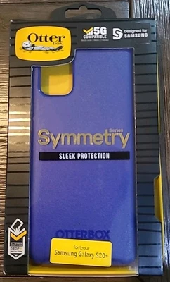 OTTERBOX SYMMETRY GALAXY S20+ 保护壳,蓝宝石秘密 * 全新 — 第 1/4 张图片