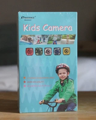 PROGRACE Kids Waterproof Digital Camera 1080P HD 32GB Gift Boxed New Sealed - Image 1 of 4