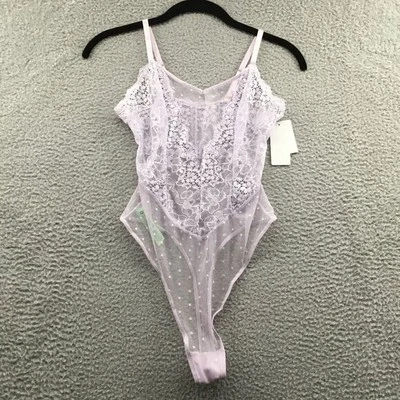 Honeydew Jolie Lace Mesh Teddy Illusion S - Image 1 of 3