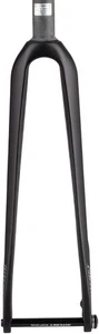 Ritchey WCS Carbon Road Disc Fork 1-1/8" 46mm Rake, Flat Mount, Carbon/Aluminum - Picture 1 of 5