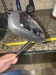 ZEBRA putter 35" mano sinistra, impugnatura zebrata bilanciata viso - Foto 1 di 8