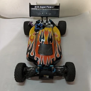 Nitro RC Telecomando Auto, Buggy, Redcat Racing Shockwave PER RICAMBI - Foto 1 di 24