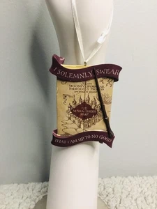Hallmark Harry Potter Marauder's Map Christmas Ornament  - Bild 1 von 3
