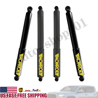 Conjunto de amortiguador trasero delantero Monroe para Ford F700 1994 1995 1996 1997 Foto 1 de 4