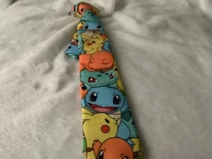 Pokemon Child's Clip-On Tie Opposuits - Picture 1 of 11
