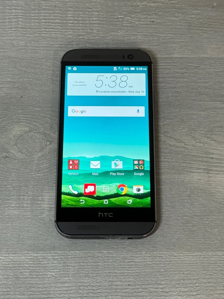 HTC One M8 32 GB - Desbloqueado T-Mobile Sprint - Todos los Colores Foto 1 de 1