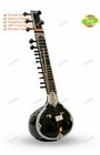 Instrument Small Size Playable Sitar for Kids 7 Main String 9 Sympathetic 37 in
