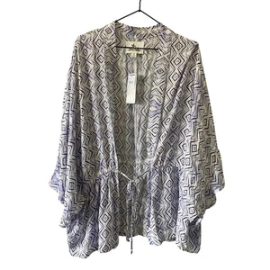 Kimono donna OTHER FOLLOW Carlota taglia S boho fairy artsy nuovo con etichetta - Foto 1 di 7