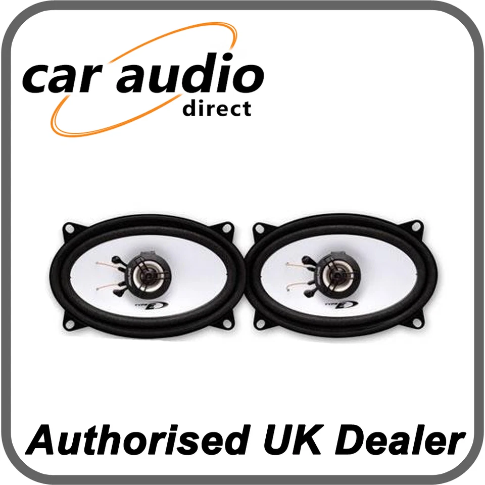 Alpine SXE-4625S 150W 4"x6" 10x15cm 2-Way Coaxial Car Speakers System 20 RMS  - Image 1 of 1