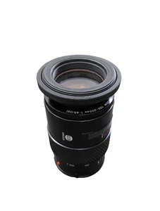 MINOLTA MAXXUM AF ZOOM 100-200mm f4.5 LENS with Case O - Picture 1 of 7