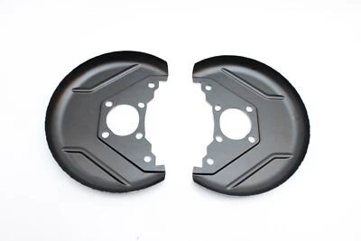 Fiat Panda 141 4x2 4x4 front brake discs covers left right 7602956 - Image 1 of 3