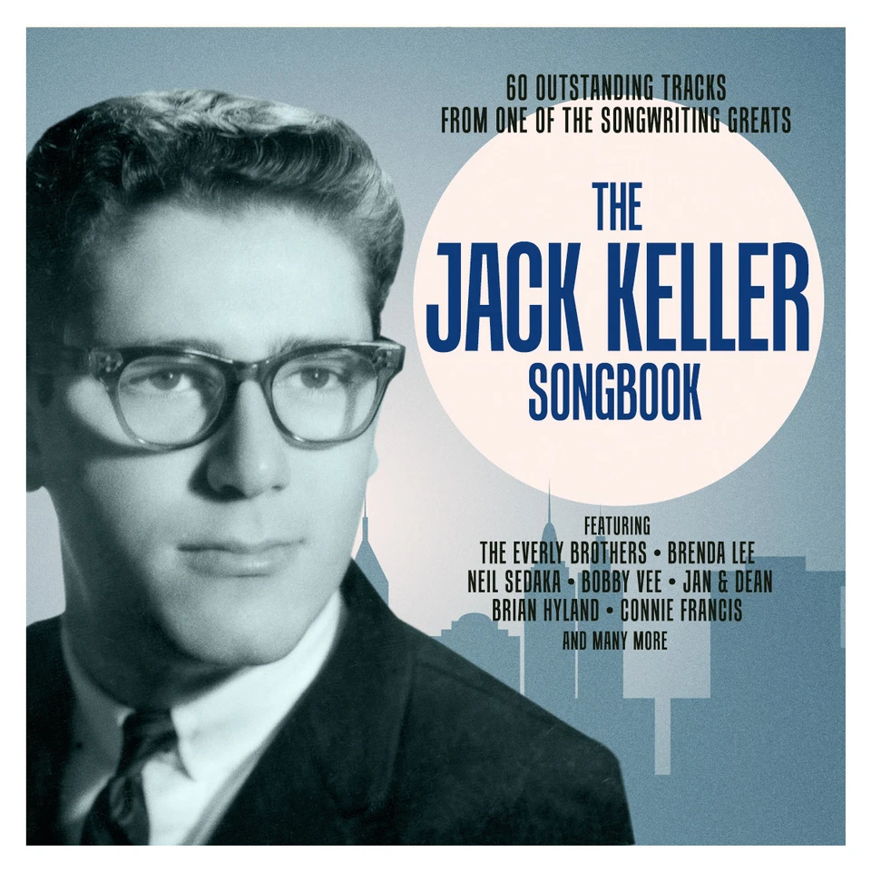 The Jack Keller Songbook - 60 Outstanding Tracks 3CD 2018 NEW/SEALED - Image 1 of 1