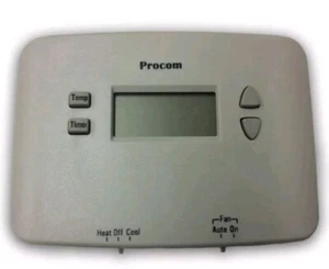 Procom PG01-TC wall Thermostat Heating And Cooling HVAC - Last One!!! - Picture 1 of 8