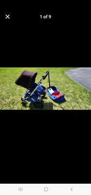 Bugaboo Cameleon Black Travel System Single Seat Stroller - Image 1 of 4