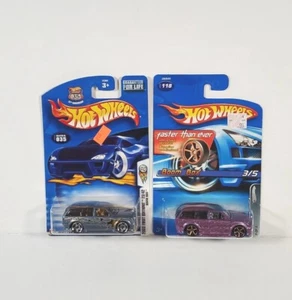 Hot Wheels BOOM BOX Faster Than Eever & 2003 First Editions #035 Lot Of 3 - Picture 1 of 3