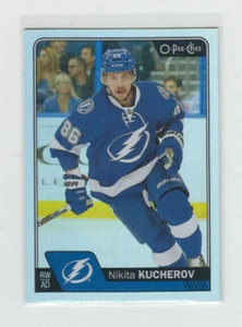 16/17 OPC Tampa Bay Lightning Nikita Kucherov Rainbow card #367 - Picture 1 of 2