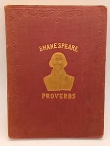 Shakespeare Sprichwörter von Mary Cowden Clarke (1848, Chapman und Hill) - Bild 1 von 4