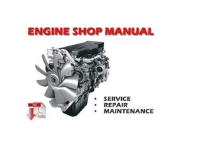 Manual para motor JCB Isuzu AA-4BG1T AA-6BG1 BB-4BG1T BB-6BG1T entregado hoy - Imagen 1 de 1