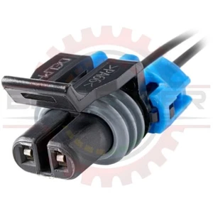 For GM Delphi / Packard - 2 Way Metripack 150 Plug Pigtail, Black - Foto 1 di 3