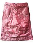 QUICK SILVER Woman Skirt ROXY Life Nylon Shiny Pink Size M