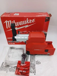MILWAUKEE HAMMERVAC ASPIRAPOLVERE 2712-DE STRUMENTO NUDO NUOVO SCATOLA APERTA - Foto 1 di 9