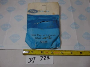 Ford D9AZ-4067-AC Genuine OEM Differential Driving Gear Bearing Shim Set of 2 - Picture 1 of 4