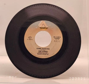 The Kinks Come Dancing & Noise AS 1-9016 EP Record 1983 No Sleeve - Picture 1 of 2
