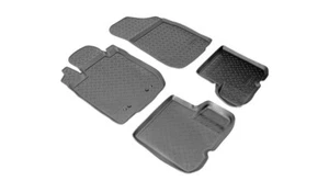 3D Gummi Fußmatten passend für Dacia Sandero II | BJ 2012-2022 - Picture 1 of 1