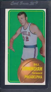 1970/71 Topps #140 Bill Cunningham 76ers EX *276 - Picture 1 of 1
