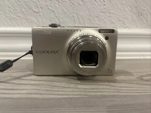 Nikon Coolpix S6000 Compact Digital Camera READ DESCRIPTION - Picture 1 of 10