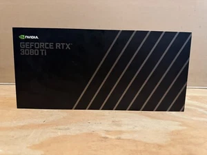 Geforce RTX 3080 Ti 12GB GDDR6X PCI Express 4.0 Graphics Card Titanium and Black - Picture 1 of 16