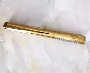 Gold Color Brass Hand Held Shower Head Bathroom Handheld Sprayer agf042 - Picture 1 of 4