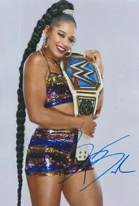 Bianca Bel Air (WWE) **HAND SIGNED** 12x8 photo ~ AUTOGRAPHED - Picture 1 of 1