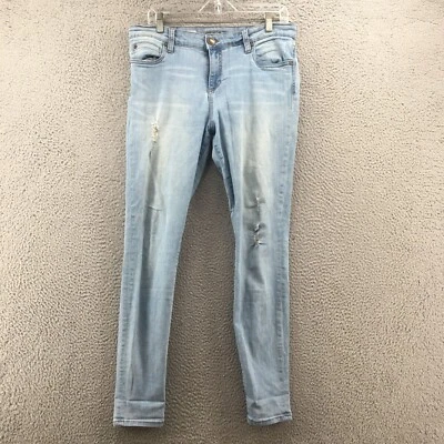 Kuth from the Kloth Skinny Jeans Womens 14 (Actual34x30) Mid Rise Zip Fly Casual - Image 1 of 4