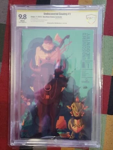 Undiscovered Country #1 Tom Whalen! Only 600 copies! CBCS Signature Series! 9.8! - Picture 1 of 1