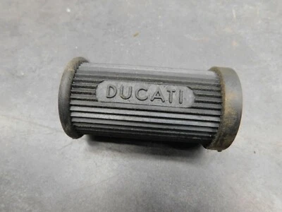 Ducati NOS Bisel Desmo Pie Goma 1430  Foto 1 de 4
