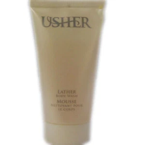 USHER LATHER BODY WASH 75 ML/2.5 OZ.(UNB) - Picture 1 of 1