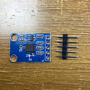 ADXL335 3-axis Analog Output Accelerometer Module angular transducer for Arduino - Imagen 1 de 4