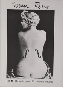 Man Ray / Offset / Galerie Werner Kunze / nicht signiert !! - Picture 1 of 2