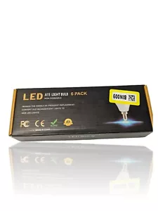 LED A 15 Light Bulbs, Non Dimmable, 6 Pack. Bid-NS-9 - Picture 1 of 5